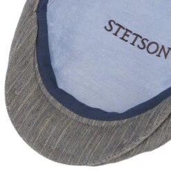 Kent Colin Stripes Flatcap By Stetson 12 Kent Colin Stripes Flatcap By Stetson -Hut Discounter Kent Colin Stripes Flatcap by Stetson blau beige.60739 2rf222