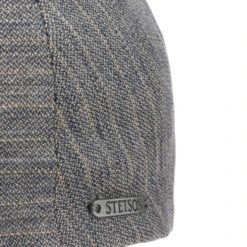 Kent Colin Stripes Flatcap By Stetson 14 Kent Colin Stripes Flatcap By Stetson -Hut Discounter Kent Colin Stripes Flatcap by Stetson blau beige.60739 4rf222