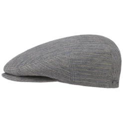 Kent Colin Stripes Flatcap By Stetson 17 Kent Colin Stripes Flatcap By Stetson -Hut Discounter Kent Colin Stripes Flatcap by Stetson blau beige.60739 rf222