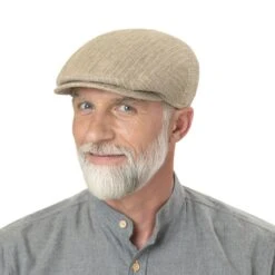 Kent Colin Stripes Flatcap By Stetson 15 Kent Colin Stripes Flatcap By Stetson -Hut Discounter Kent Colin Stripes Flatcap by Stetson.60739 8