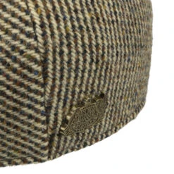 Kent Lifton Flatcap By Stetson -Hut Discounter Kent Lifton Flatcap by Stetson beige braun.62365 4rf238