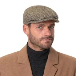 Kent Lifton Flatcap By Stetson -Hut Discounter Kent Lifton Flatcap by Stetson.62365 8
