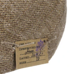 Kent Merrick Leinen Flatcap By Stetson -Hut Discounter Kent Merrick Leinen Flatcap by Stetson braun meliert.60719 4rf34