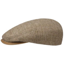 Kent Merrick Leinen Flatcap By Stetson -Hut Discounter Kent Merrick Leinen Flatcap by Stetson braun meliert.60719 rf34