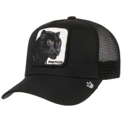 Kids Black Panther Trucker Cap By Goorin Bros. 9 Kids Black Panther Trucker Cap By Goorin Bros. -Hut Discounter Kids Black Panther Trucker Cap by Goorin Bros schwarz.62882 rf4