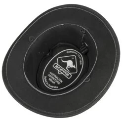 Kids Reno Lederhut By Scippis -Hut Discounter Kids Reno Lederhut by Scippis schwarz.39892 2rf4