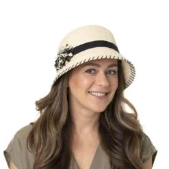 Kiki Strohhut By Betmar -Hut Discounter Kiki Strohhut by Betmar.62443 7