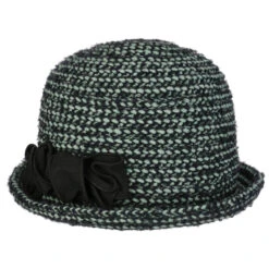 Knitted Look Stoffhut By Bedacht -Hut Discounter Knitted Look Stoffhut by bedacht mint.63835 rf83