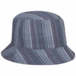 Lacano Stripes Bucket Fischerhut By Lipodo -Hut Discounter Lacano Stripes Bucket Fischerhut by Lipodo blau.56116 rf2