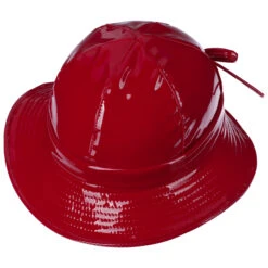 Lackregenhut By McBURN -Hut Discounter Lackregenhut by McBURN rot.32108 1rf3