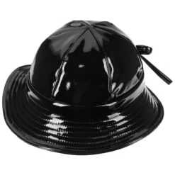 Lackregenhut By McBURN -Hut Discounter Lackregenhut by McBURN schwarz.32108 1rf4