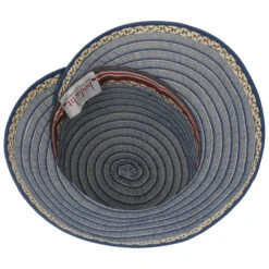 Lagos Stoffhut Mit UV-Schutz By Bedacht -Hut Discounter Lagos Stoffhut mit UV Schutz by bedacht dunkelblau.61449 2rf192