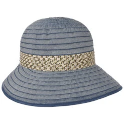 Lagos Stoffhut Mit UV-Schutz By Bedacht -Hut Discounter Lagos Stoffhut mit UV Schutz by bedacht dunkelblau.61449 rf192