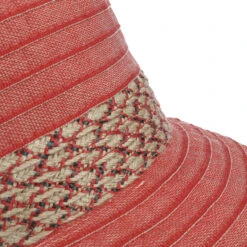 Lagos Stoffhut Mit UV-Schutz By Bedacht -Hut Discounter Lagos Stoffhut mit UV Schutz by bedacht rot.61449 5rf3