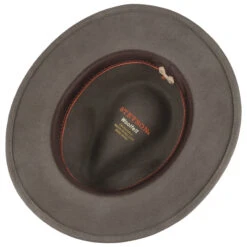 Landell Traveller Wollhut By Stetson -Hut Discounter Landell Traveller Wollhut by Stetson khaki.56415 2rf10