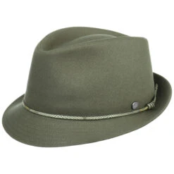 Lanora Trilby Baumwollhut By Lierys -Hut Discounter Lanora Trilby Baumwollhut by Lierys oliv.58631 rf14