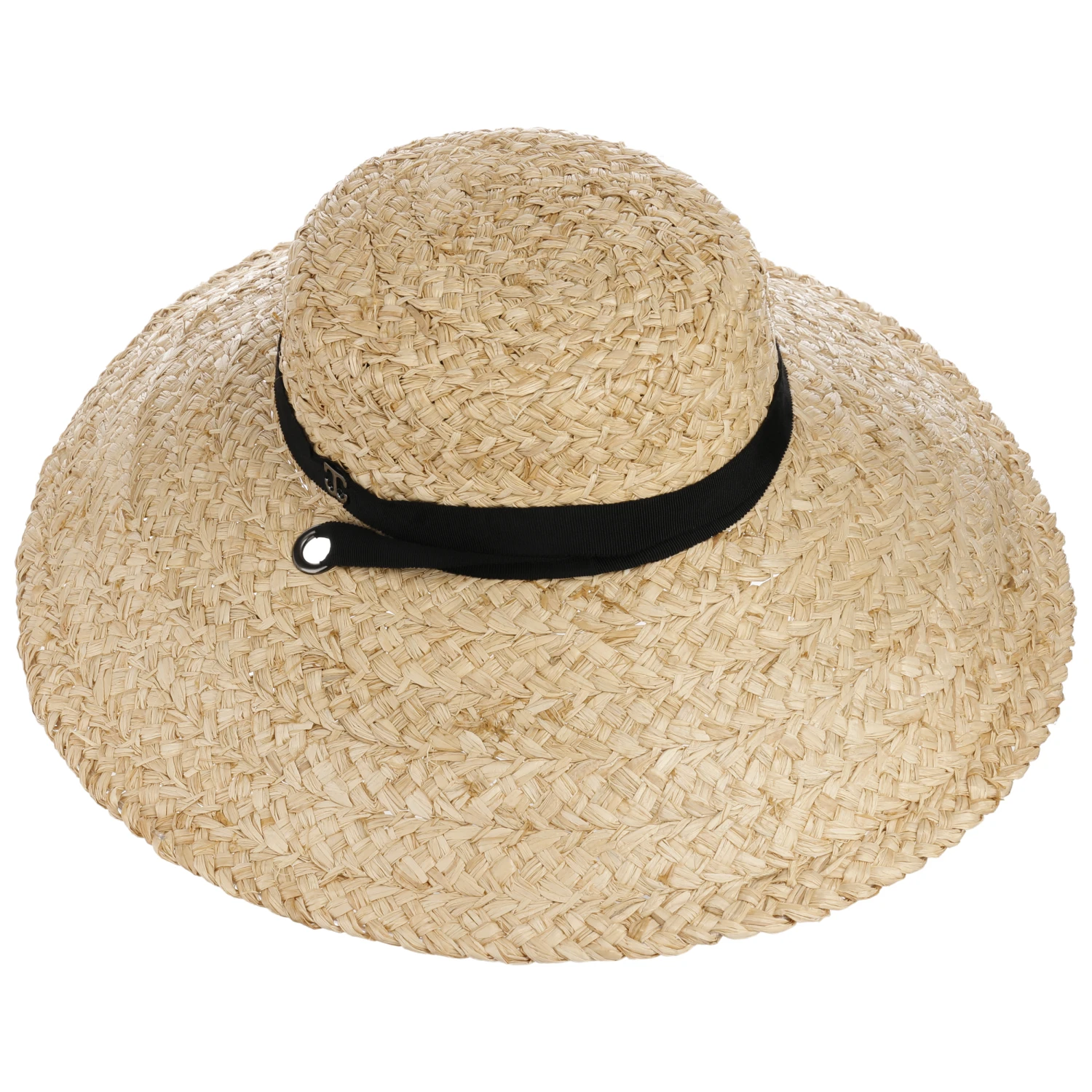 Laretta Schlapphut Mit Kinnband 1 Laretta Schlapphut Mit Kinnband