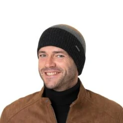 Lascover Wool Umschlagmütze By Stetson -Hut Discounter Lascover Wool Umschlagmuetze by Stetson.62168 8