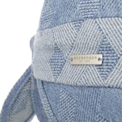 Lasella Jeans Damencap By Seeberger -Hut Discounter Lasella Jeans Damencap by Seeberger denim.61483 4rf38