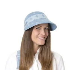 Lasella Jeans Damencap By Seeberger -Hut Discounter Lasella Jeans Damencap by Seeberger.61483 7