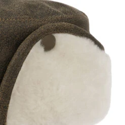 Leder Armycap Mit Ohrenklappen By Lierys -Hut Discounter Leder Armycap mit Ohrenklappen by Lierys dunkelbraun.48619 4rf17