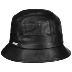 Leder Glockenhut By Seeberger 17 Leder Glockenhut By Seeberger -Hut Discounter Leder Glockenhut by Seeberger schwarz.63279 rf4