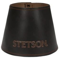 Leder Hutständer By Stetson -Hut Discounter Leder Hutstaender by Stetson dunkelbraun.40661 rf17