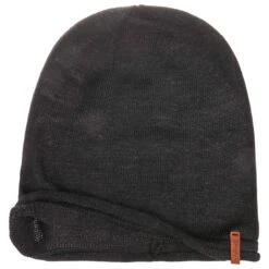 Leicester Oversize Beanie By Chillouts -Hut Discounter Leicester Oversize Beanie by Chillouts schwarz.52059 1rf4