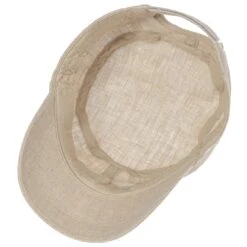 Leinen Armycap By Lipodo -Hut Discounter Leinen Armycap by Lipodo beige.53352 2rf15