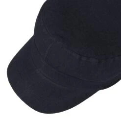 Leinen Armycap By Lipodo -Hut Discounter Leinen Armycap by Lipodo dunkelblau.53352 1rf192