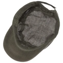 Leinen Armycap By Lipodo -Hut Discounter Leinen Armycap by Lipodo oliv.53352 2rf14