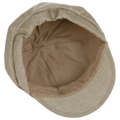 Leinen Ballonmütze Mit Teflon -Hut Discounter Leinen Ballonmuetze mit Teflon beige.61900 2rf15