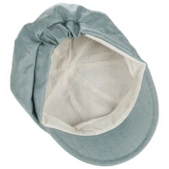 Leinen Ballonmütze Mit Teflon -Hut Discounter Leinen Ballonmuetze mit Teflon denim.61900 2rf38