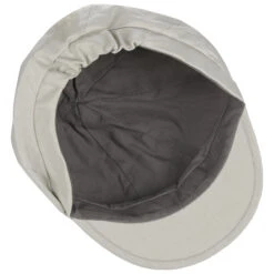 Leinen Ballonmütze Mit Teflon -Hut Discounter Leinen Ballonmuetze mit Teflon hellgrau.61900 2rf28