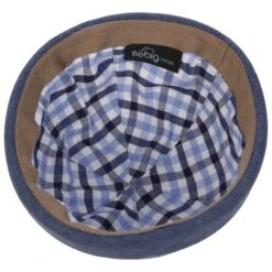 Leinen Dockermütze -Hut Discounter Leinen Dockermuetze denim.59818 2rf38