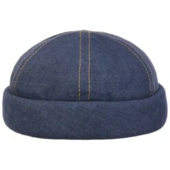 Leinen Dockermütze -Hut Discounter Leinen Dockermuetze denim.59818 rf38
