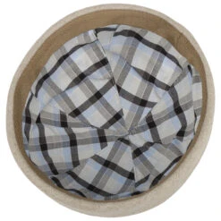 Leinen Dockermütze -Hut Discounter Leinen Dockermuetze hellbeige.59818 2rf47
