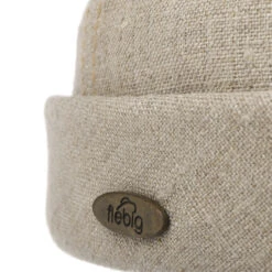 Leinen Dockermütze -Hut Discounter Leinen Dockermuetze hellbeige.59818 4rf47