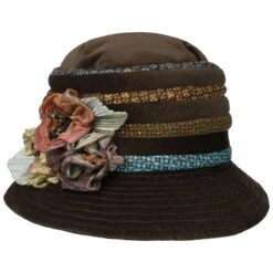 Lejulia Baumwollhut By GREVI -Hut Discounter Lejulia Baumwollhut by GREVI braun.63935 rf11