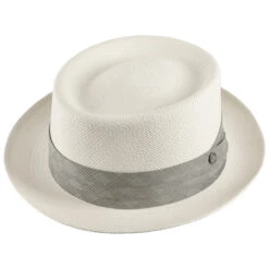 Lenard Pork Pie Panamahut By Lierys