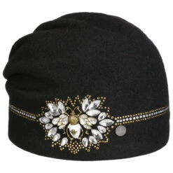 Lendria Wool Damenmütze By Lierys 7 Lendria Wool Damenmütze By Lierys -Hut Discounter Lendria Wool Damenmuetze by Lierys schwarz.63693 rf4