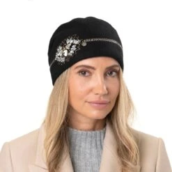 Lendria Wool Damenmütze By Lierys 6 Lendria Wool Damenmütze By Lierys -Hut Discounter Lendria Wool Damenmuetze by Lierys.63693 7