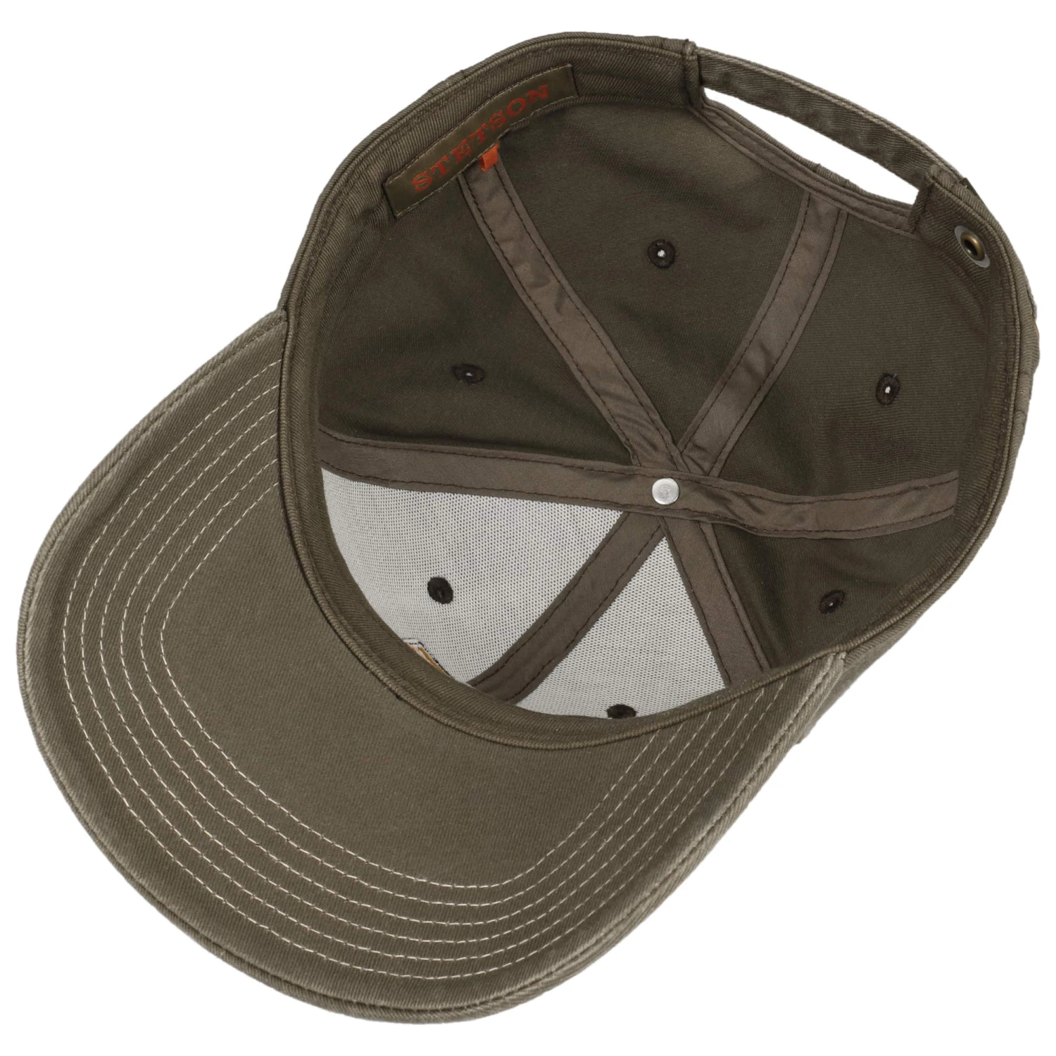 Lenloy Cotton Cap By Stetson 6 Lenloy Cotton Cap By Stetson – Bild 6