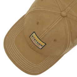 Lenloy Cotton Cap By Stetson 11 Lenloy Cotton Cap By Stetson -Hut Discounter Lenloy Cotton Cap by Stetson camel.58128 1rf46
