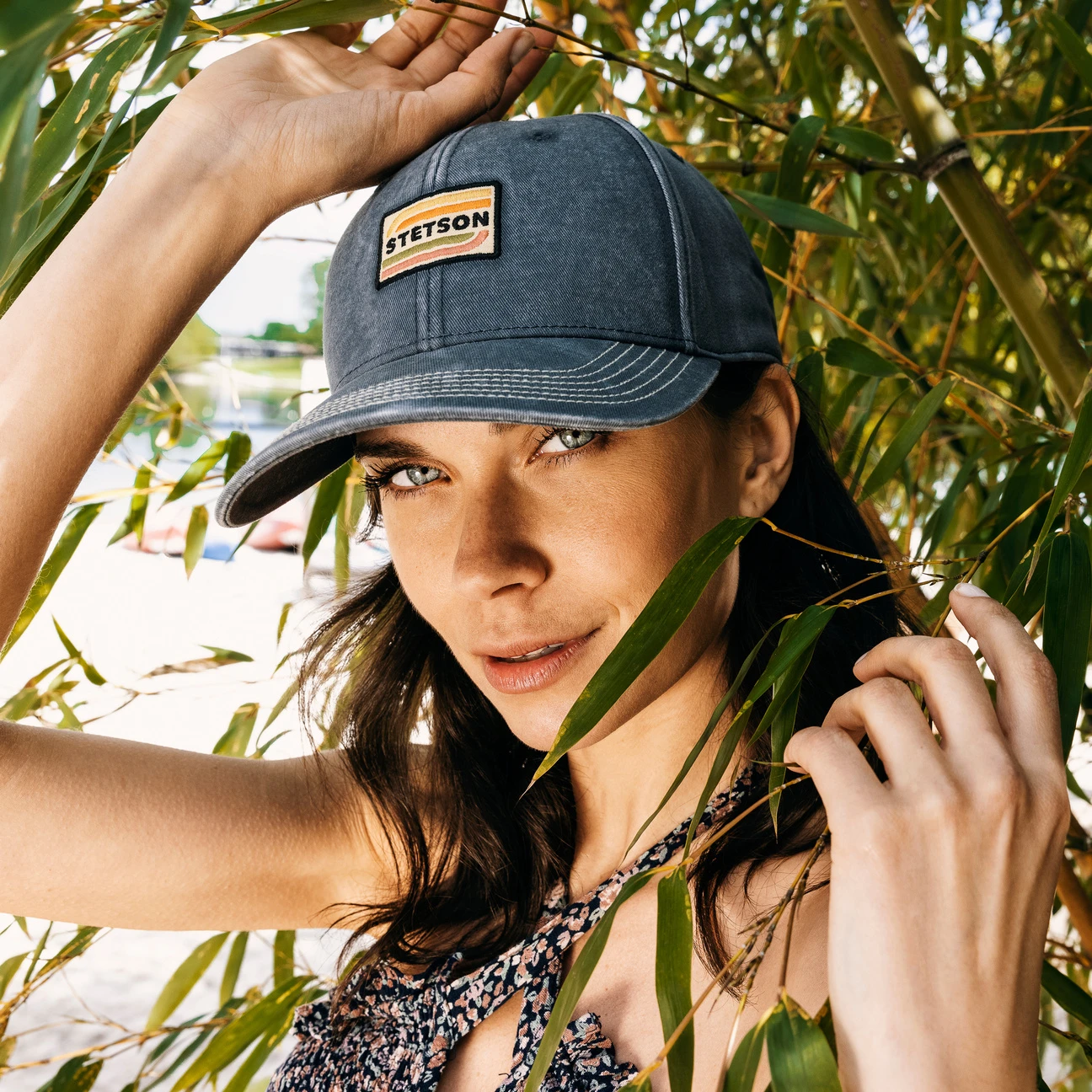 Lenloy Cotton Cap By Stetson 1 Lenloy Cotton Cap By Stetson