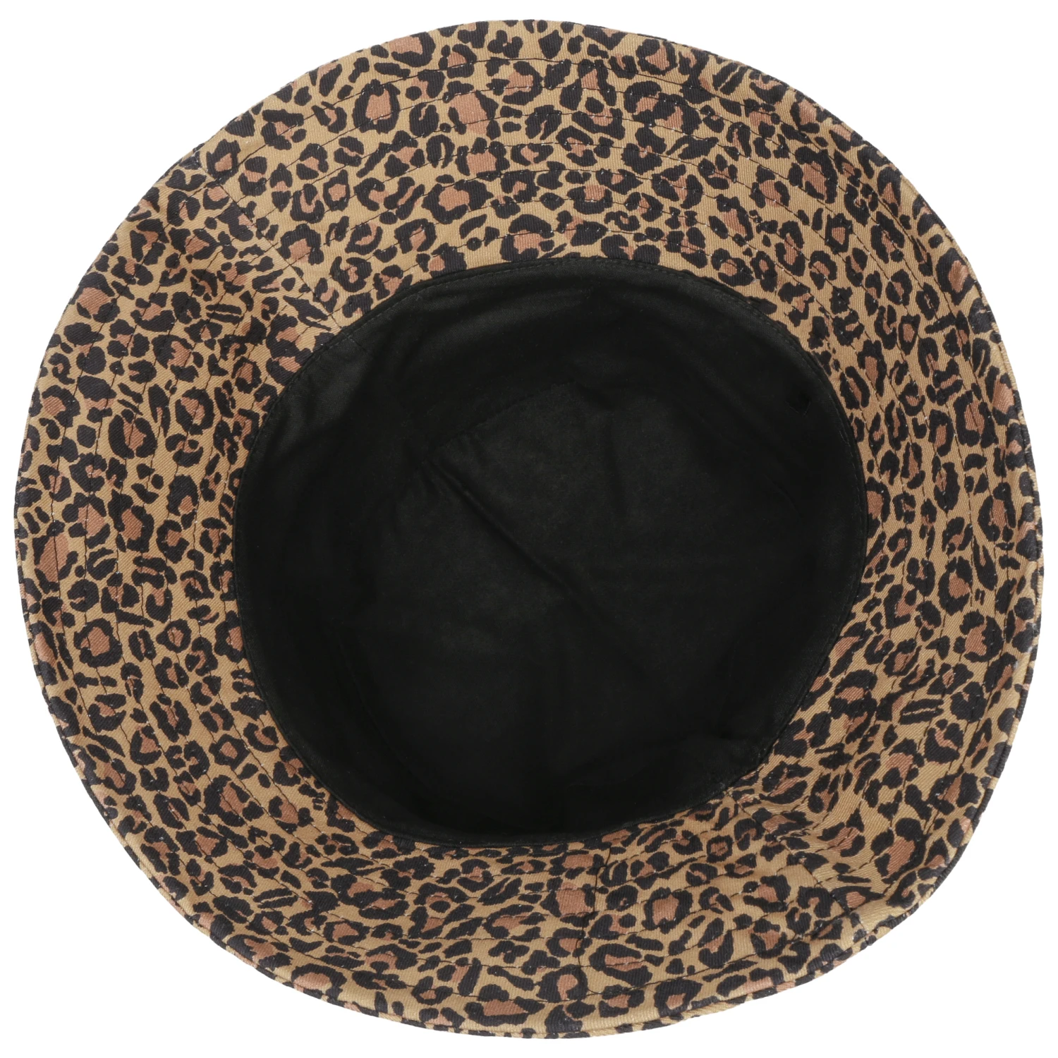 Leo Faux Fur Bucket Baumwollhut By RVCA 2 Leo Faux Fur Bucket Baumwollhut By RVCA – Bild 2