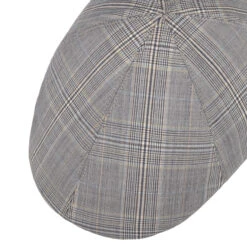 Leroy Check Superior Flatcap By Mayser