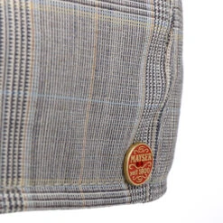 Leroy Check Superior Flatcap By Mayser -Hut Discounter Leroy Check Superior Flatcap by Mayser braun.63371 4rf11