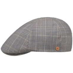 Leroy Check Superior Flatcap By Mayser -Hut Discounter Leroy Check Superior Flatcap by Mayser braun.63371 rf11