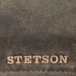 Level Schnabelmütze By Stetson -Hut Discounter Level Schnabelmuetze by Stetson braun.34044 4rf11
